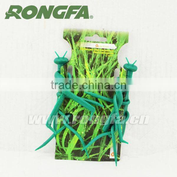 Green Soft Plastic Ornament Frogs Lizard