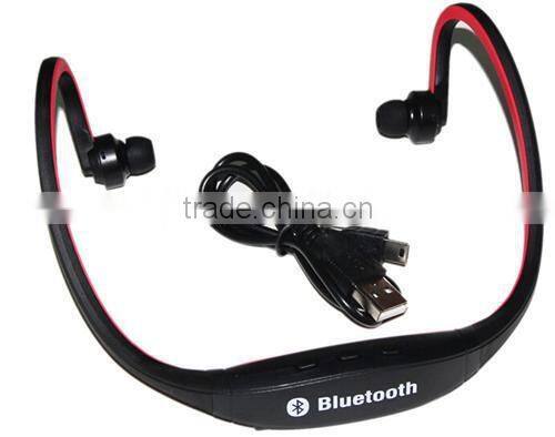 Sport stereo wireless bluetooth headset / Wireless bluetooth V3.0 headset / Bluetooth stereo headset with microphone
