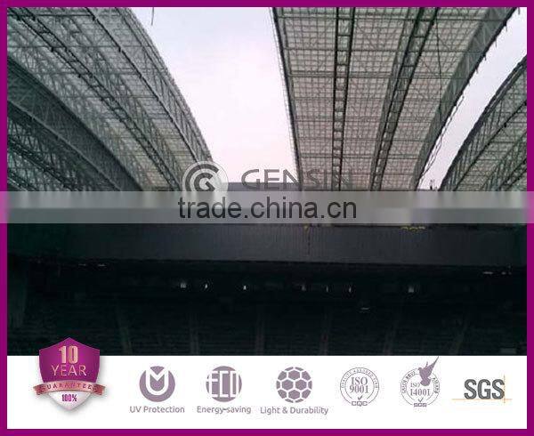 clear 18mm 6-wall diamond structure 100% Leaking-proof polycarbonate hollow sheet UV resistant 800mm