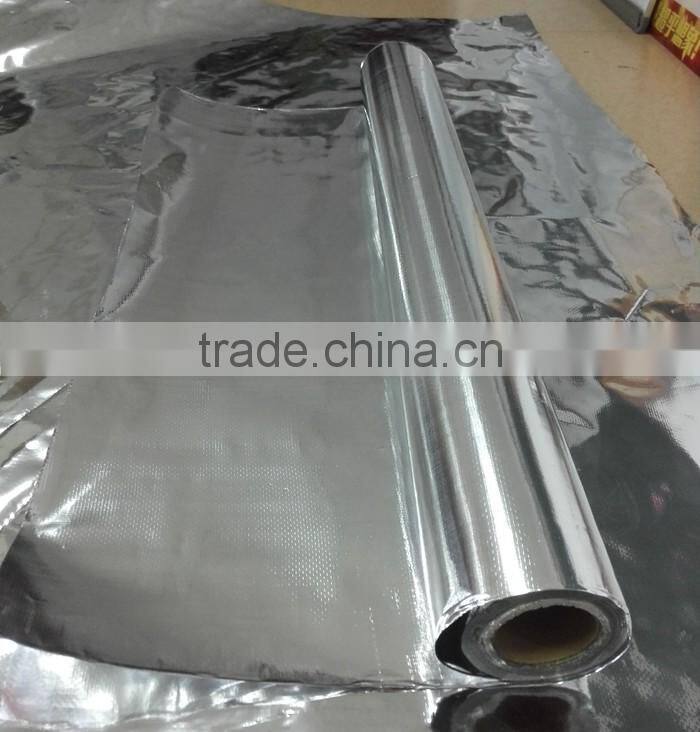 aluminum foil radiant barrier sheathing