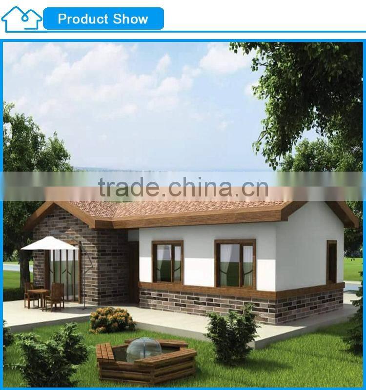 Modern Design Galvanized Steel Frame Luxury Prefab Kit Homes