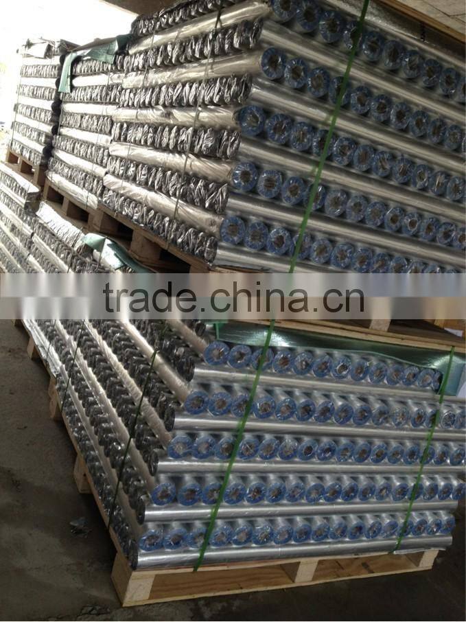 Roofing sarking aluminum foil laminated woven fabric foil insulation