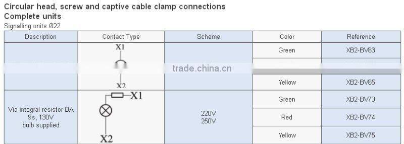 Illuminated flat pushbutton