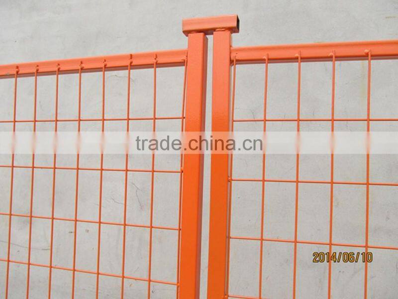 2016 the high quality USA style temporary fencing