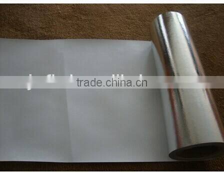 Vapour Barrier Woven Fabric Laminated Aluminium film