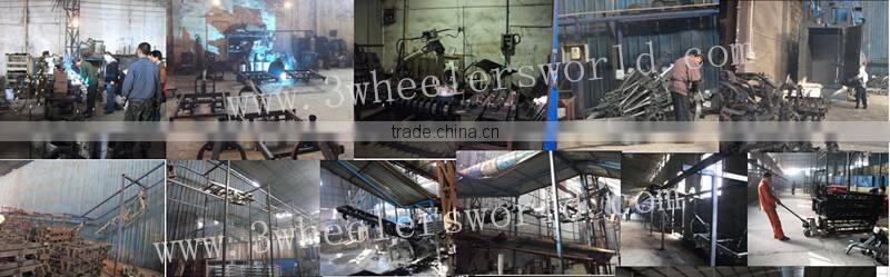 Chongqing Cargo Tricycle Spare Parts,Big Chasis,40*80,40*60 Frame For Sale