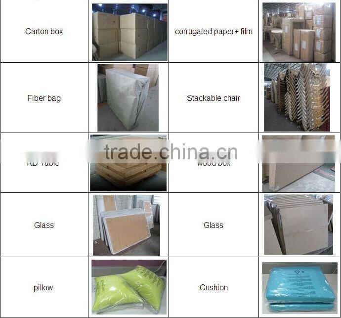 leisure aluminum bar furnituret flat rattan table and chair CF1308