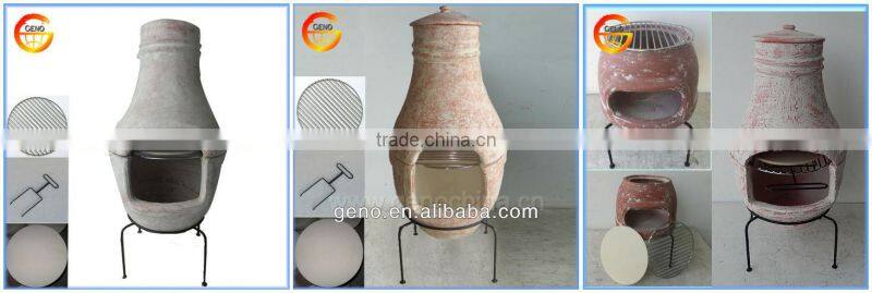 ceramic feature outdoor wood fired pizza oven for sale