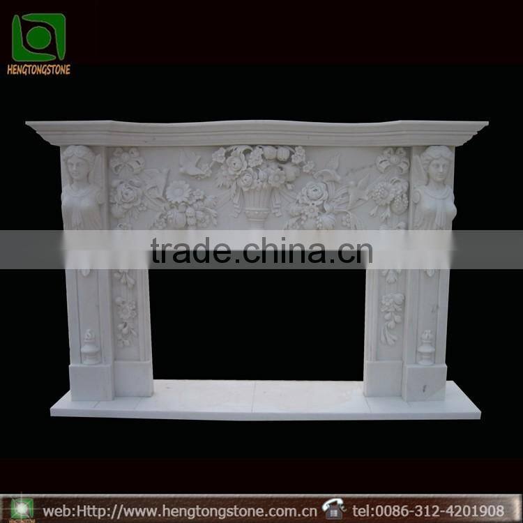 Authentic Fireplace Surround Decoration