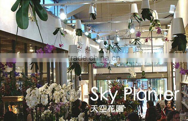 Wholesale 4 color sky planter hanging pot upside-down pot