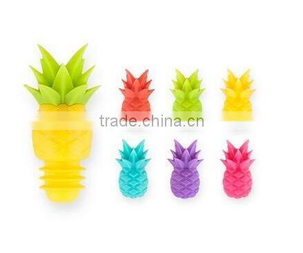 Tropic Silicone Charms And Bottle Stopper
