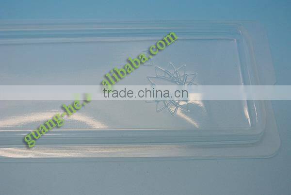 PLA transparent plastic sandwich box,100% biodegradable and compostable