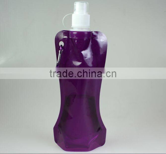 Custom logo full printed advertising resuable anti bottle