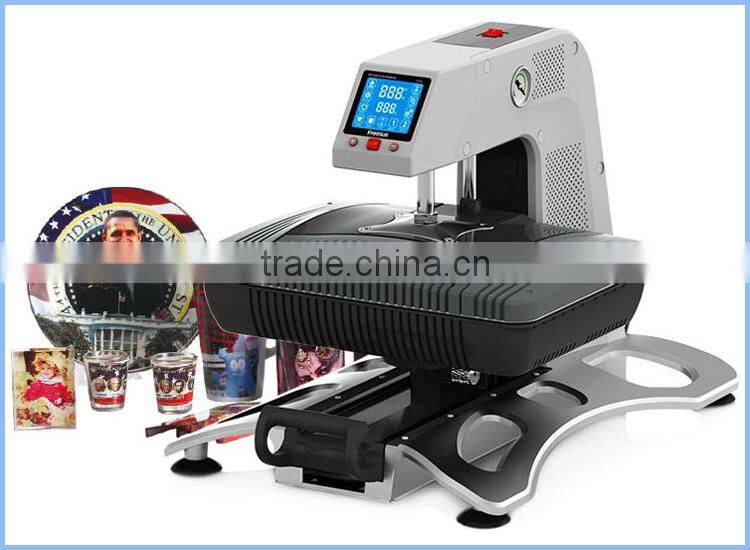 New Wholesale CE 3D Automatic Combo Sublimation Vacuum Heat Press Trasfer Machine