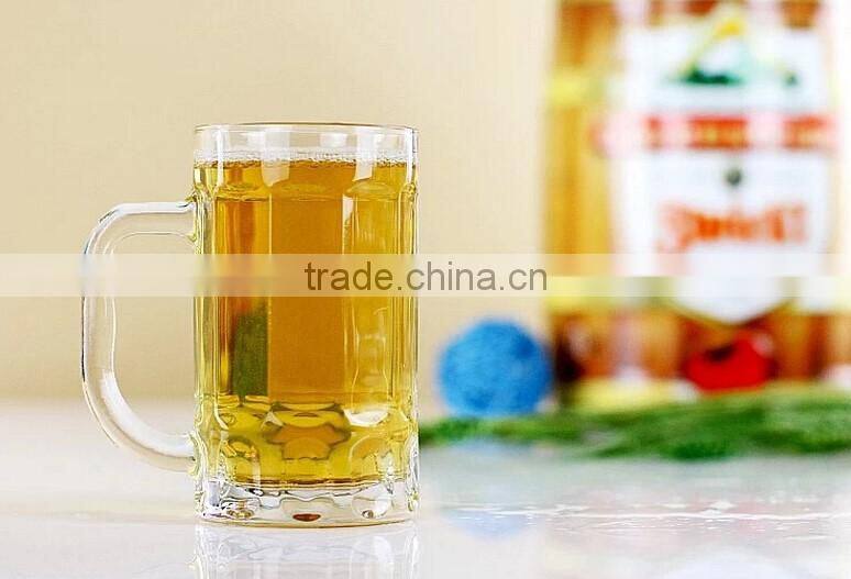 Thick, Decagonal, Dailyware 16 oz. Beer Mug (Set of3)