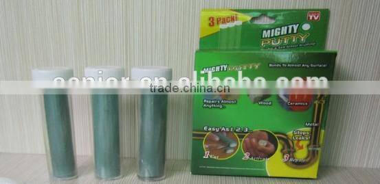 Mighty putty quick-drying putty