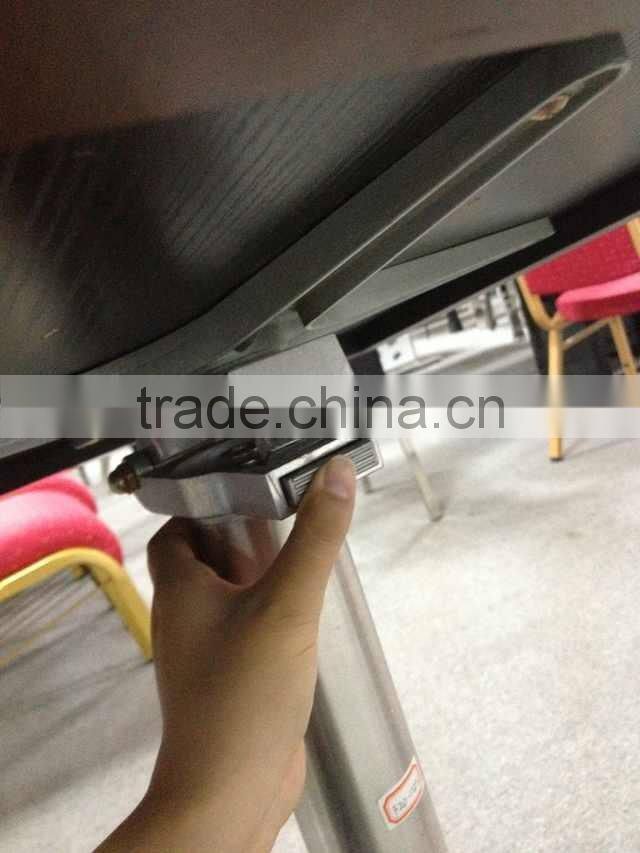 New design steel frame Foldable Bar table FT-008