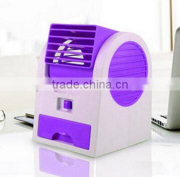 water fan plastic mini fan for kids in summer