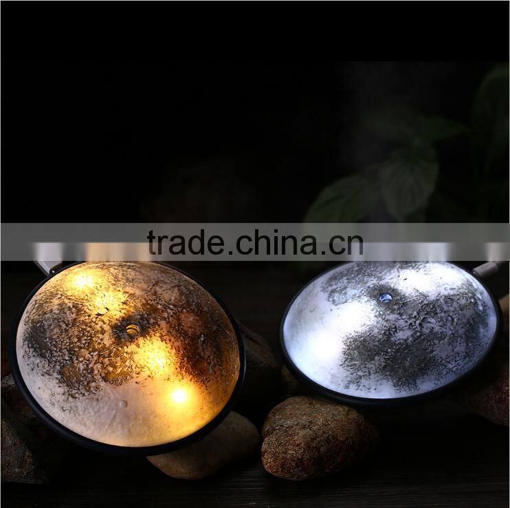New Arrival Moon Surface of Emulational Ultrasonic Humidifier, Mini USB Air fresh Purifier/ Aromatherapy Diffuser