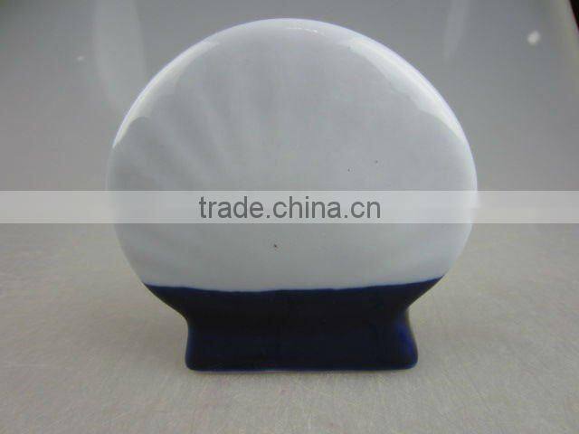 Stock porcelain fork and spoon holder