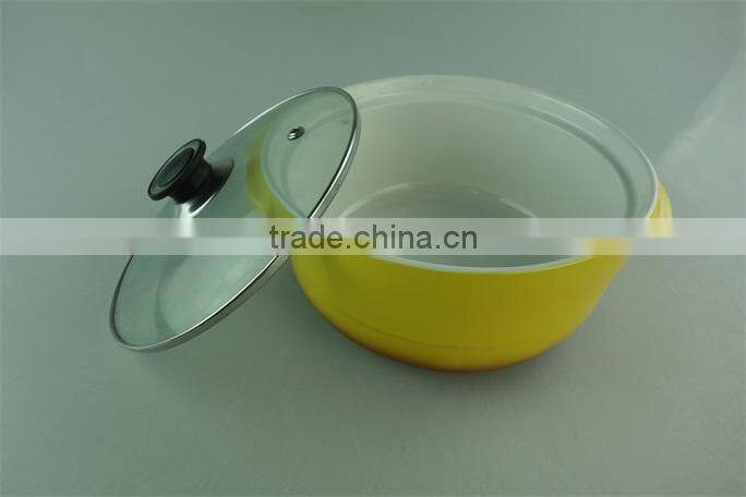 AB Grade colorful ceramic tureen for soup/dinner/daily use in stocked