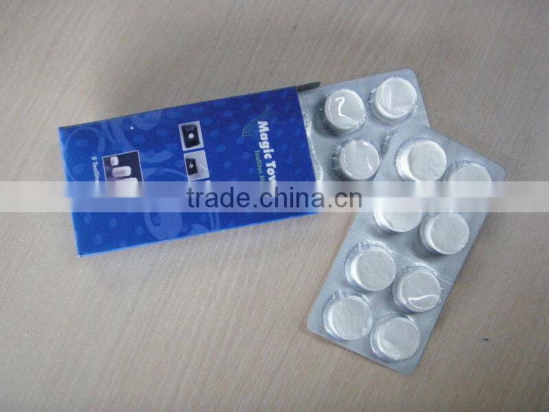 magic tissue (5pcs per candy packaging)