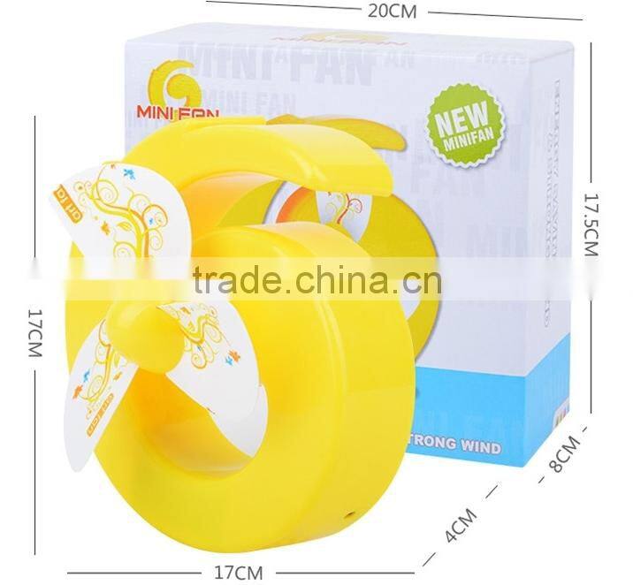 Supply fashion Creative G modeling USB charging large wind fan