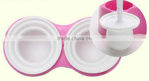 Wholesale Stock Small Order Silicone Mini DIY Ice-cream Magic Mould