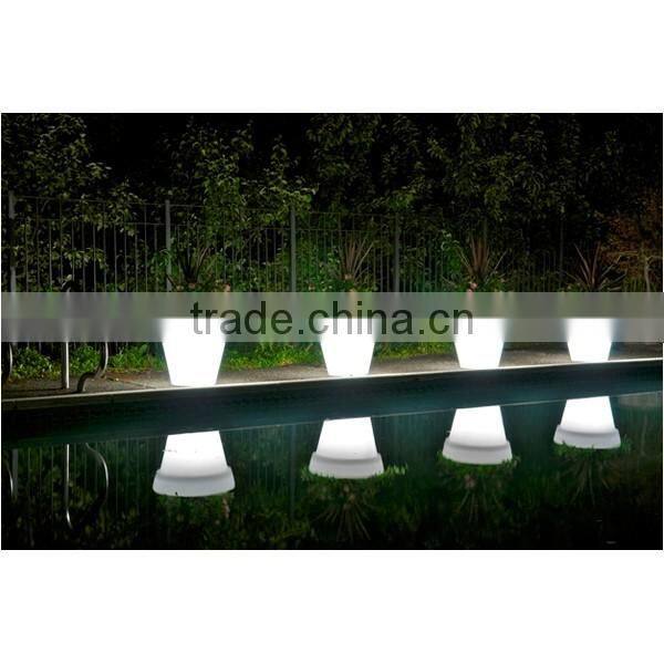 FO-9501-3 Outdoor LED flower pot for decor