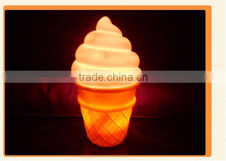 Portable Cute Colorful Ice cream Night Lights for baby Night