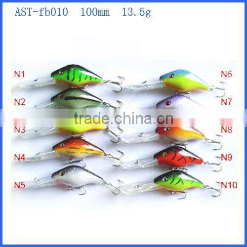 hard plastic fishing bait