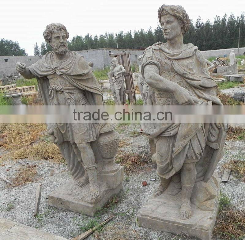 antique stone Roman sculpture
