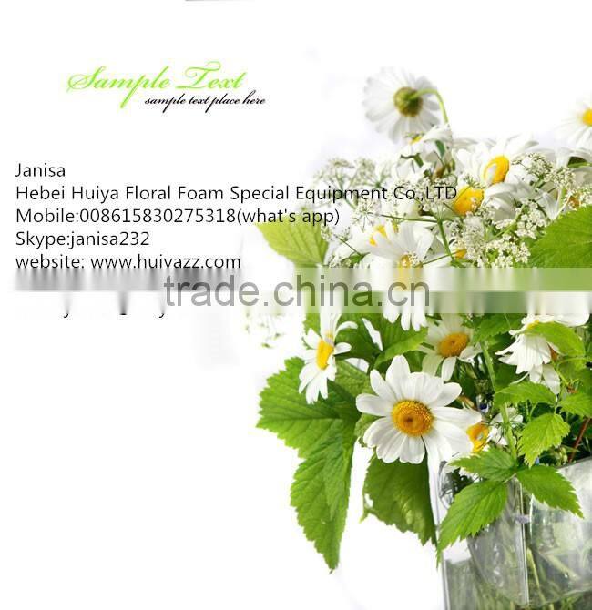 wholesale shrinkage Green rectangular floral foam