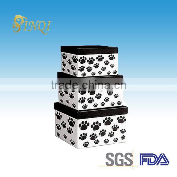 Luxury product square packaging box