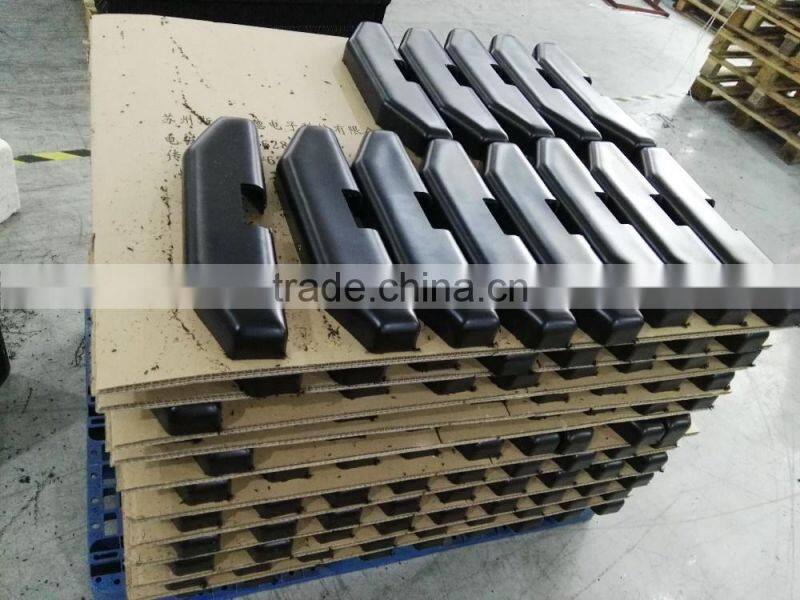 Vacuum formed plastic products machine part