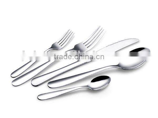 18/10 stainless steel cutlery set