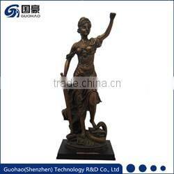 Handmade Greek Myth Goddess Themis Sculpture for Sale