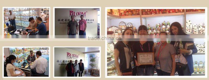 Fashion simple desgin small ceramic lotion bottle