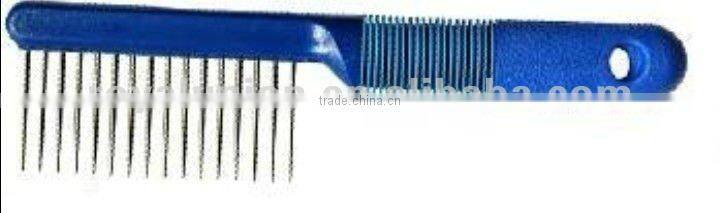 Pet Rake Comb with Stainless Steel Pins