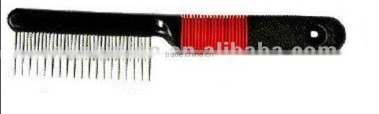 Pet Rake Comb with Stainless Steel Pins