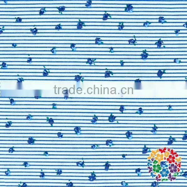 100% Cotton Fabric Print Flower Cotton Knitting Fabric Colorful Cotton Fabric Cut Pieces