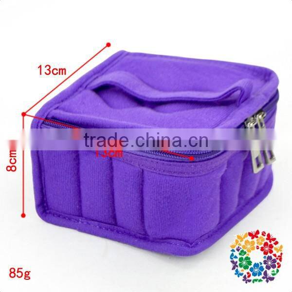 Kids Toys Container Small Storage Box Make-up Case Canves Storage Box