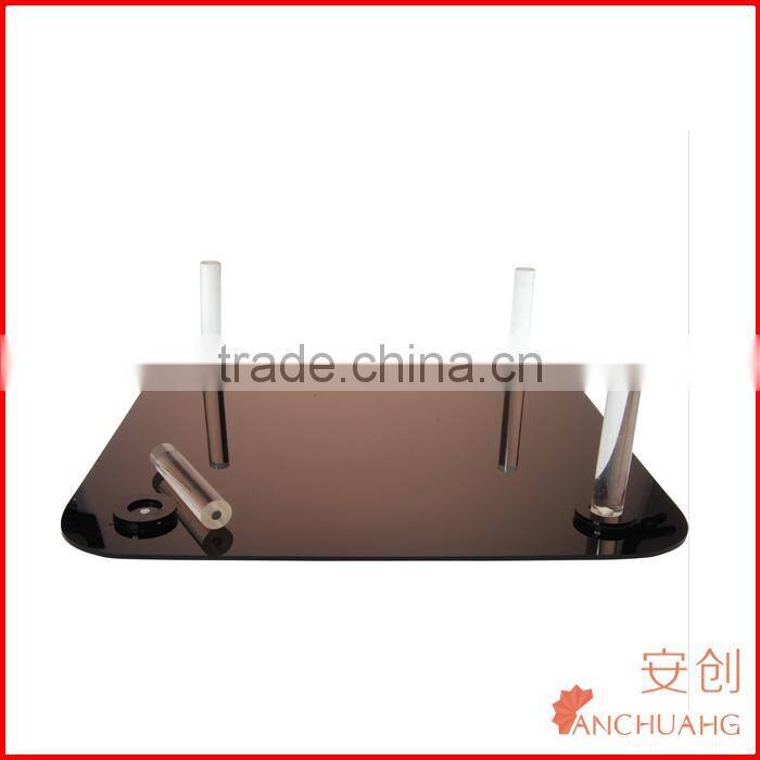 acrylic photography diaplay table