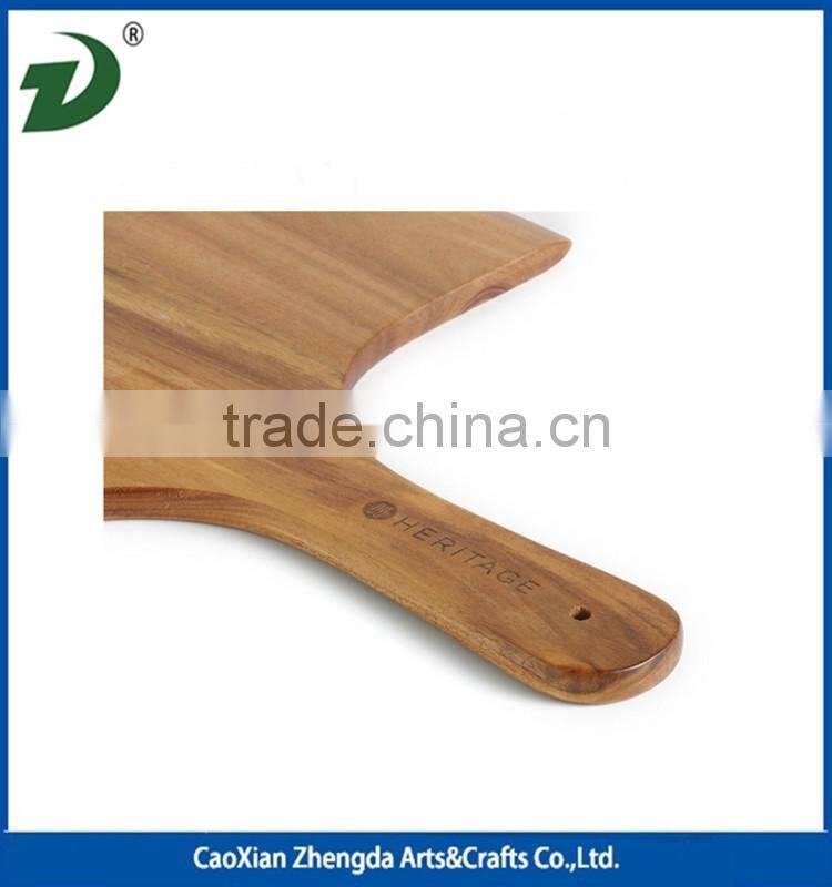 Acacia Wooden Pizza Tray