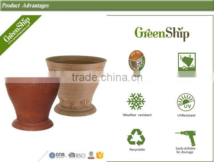 large pots for planting trees/ Durable/20years lifetime