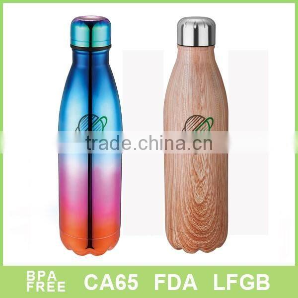 17oz Double Wall Vacuum Insulated Stainless Steel Water Bottle Perfect for Outdoor Sports