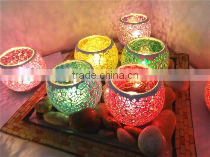 wedding candelabra flower bowl