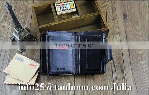 Wholesale purse/sexy clip/leather men purse wallet