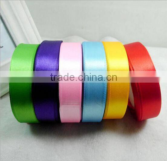 satin ribbon bowknot flower for wedding and gift