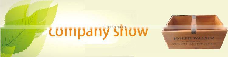 wooden fruit crates box with handle